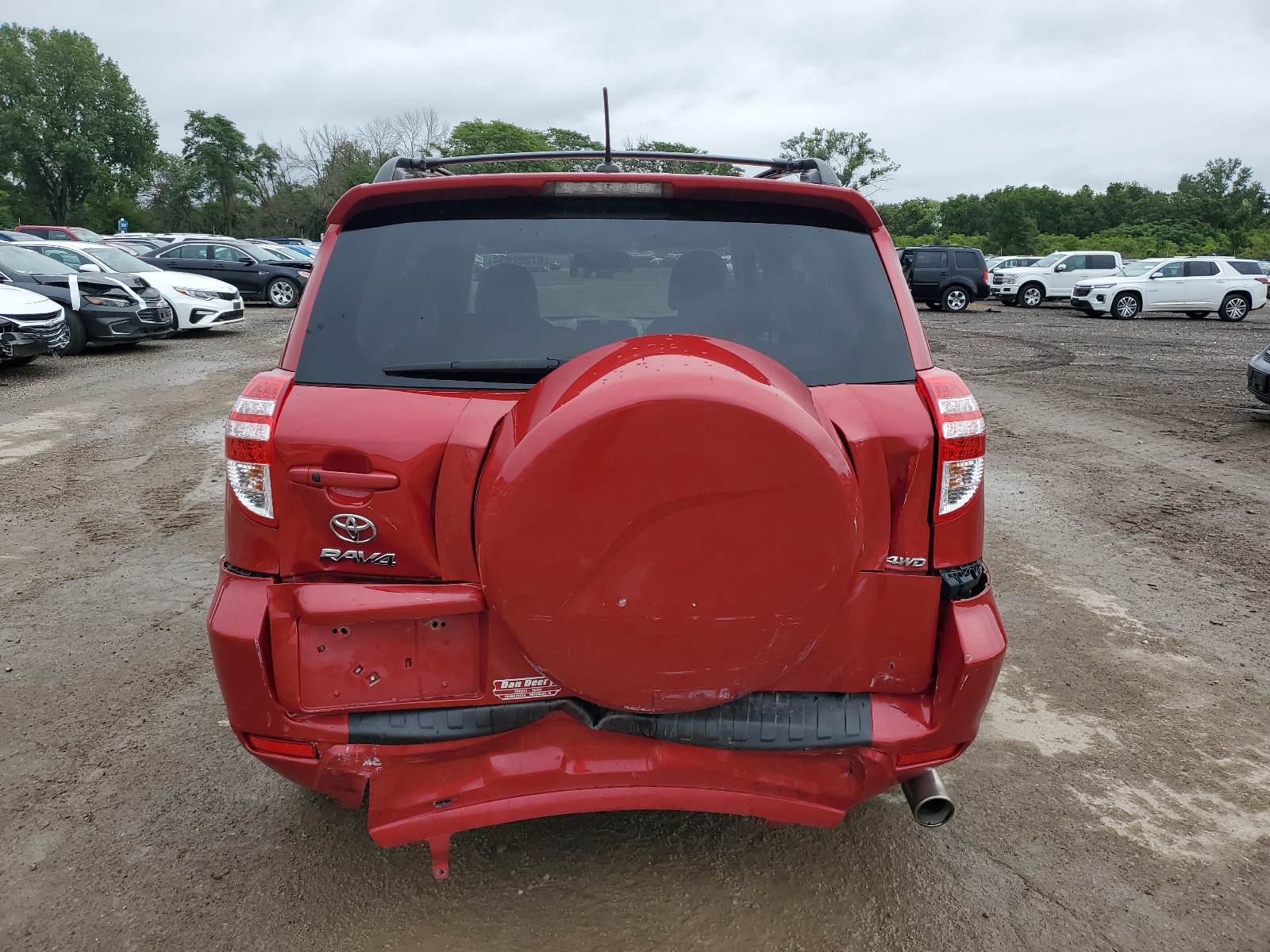 2T3DK4DV9BW048684 2011 Toyota Rav4 Limited