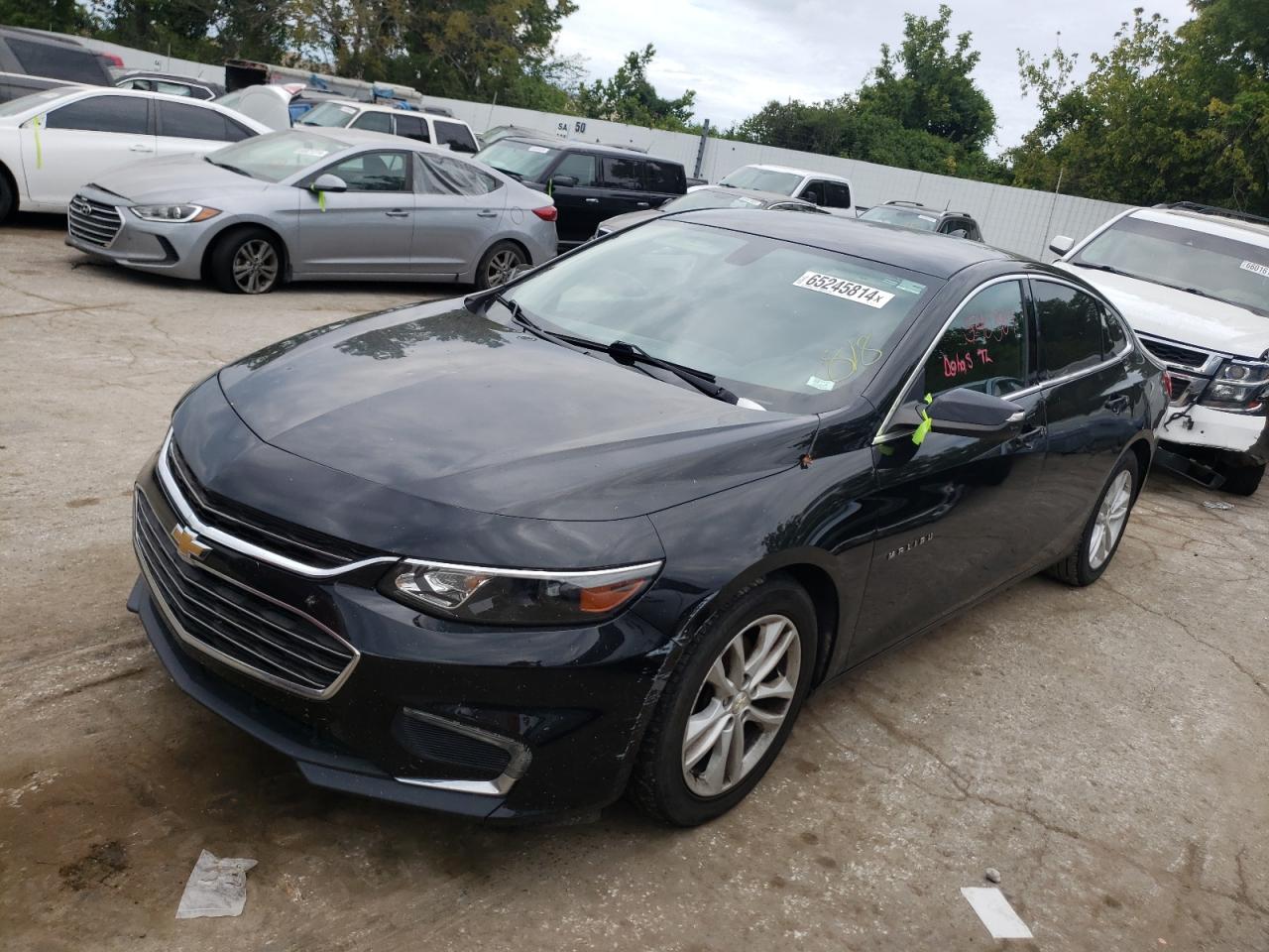 1G1ZE5ST7HF101941 2017 CHEVROLET MALIBU - Image 1