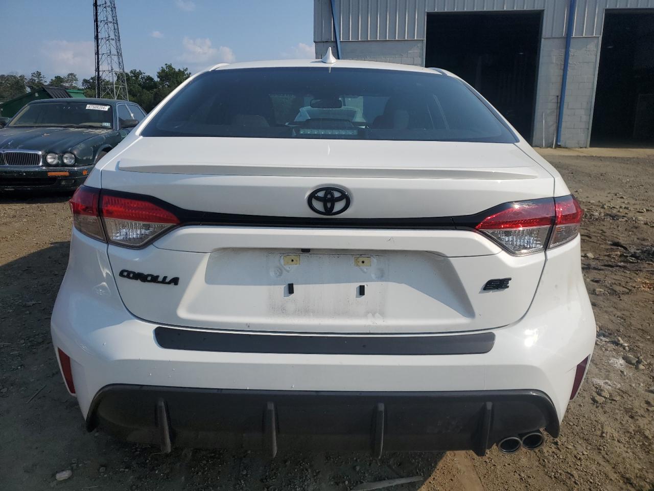 2024 Toyota Corolla Se VIN: 5YFS4MCE9RP191738 Lot: 67204424