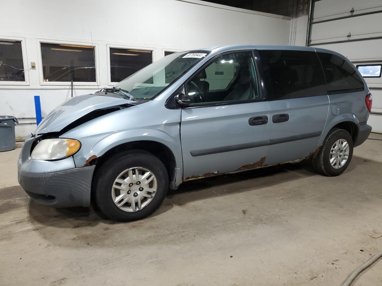 2006 Dodge Caravan Se VIN: 1D4GP25RX6B612705 Lot: 65769944