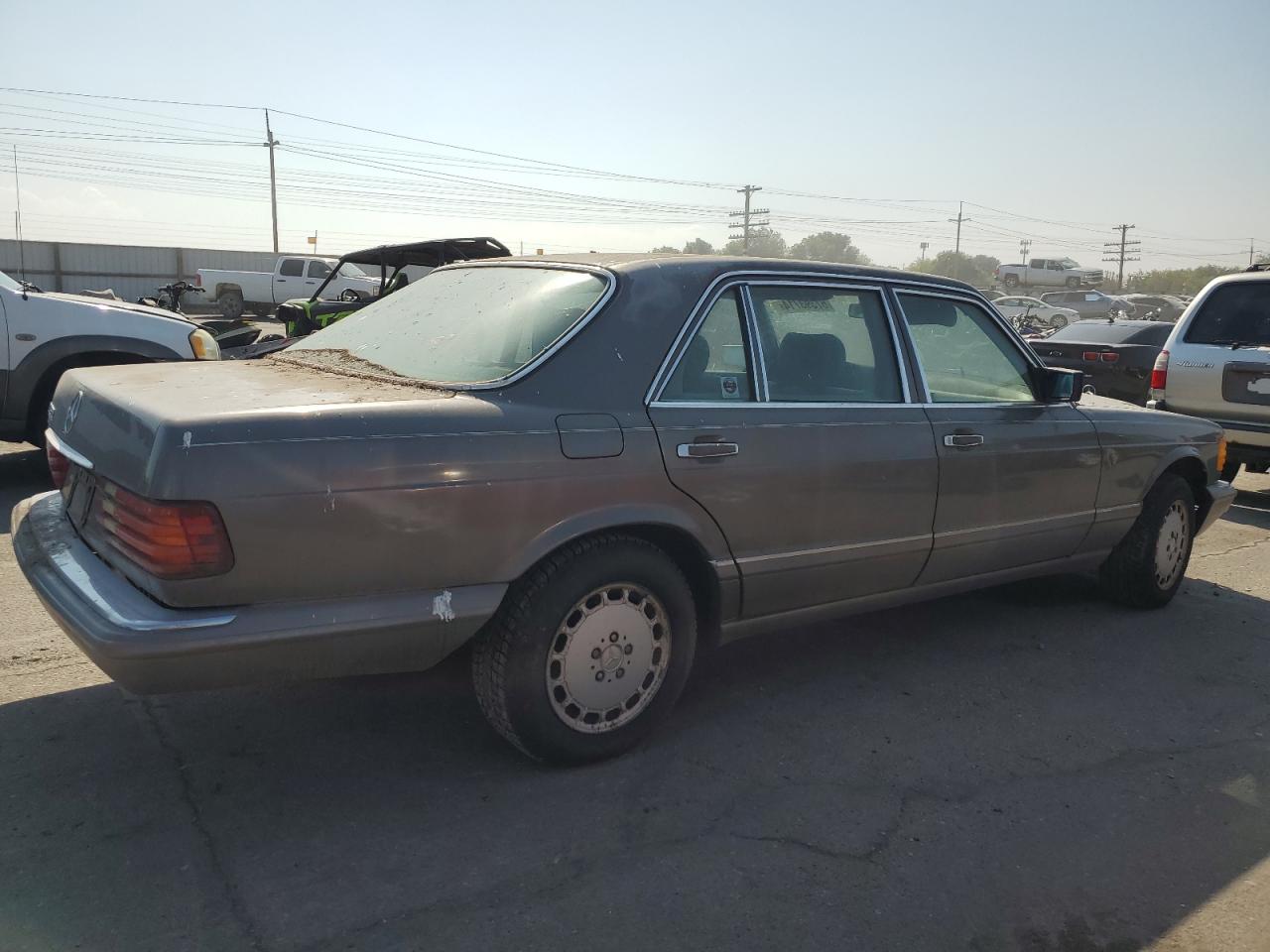 1987 Mercedes-Benz 420 Sel VIN: WDBCA35D3HA358883 Lot: 67393714