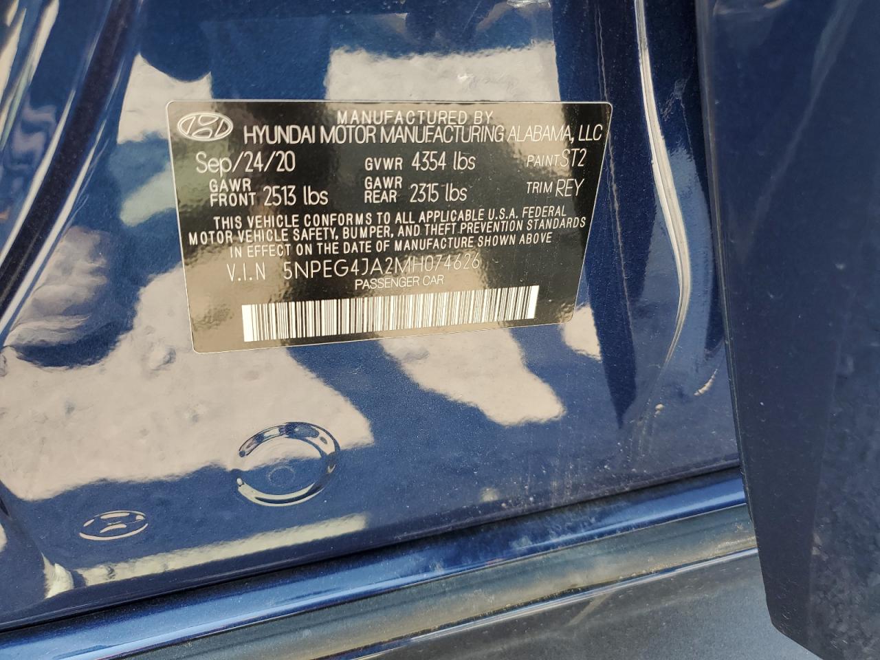 2021 Hyundai Sonata - Image 12