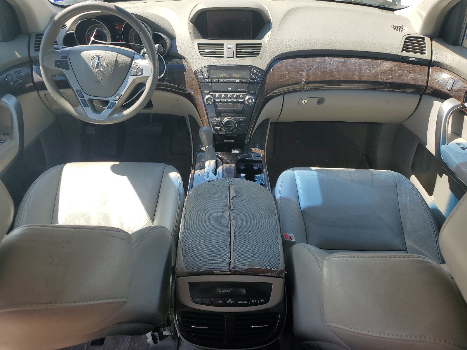 2HNYD2H66AH530105 2010 Acura Mdx Technology