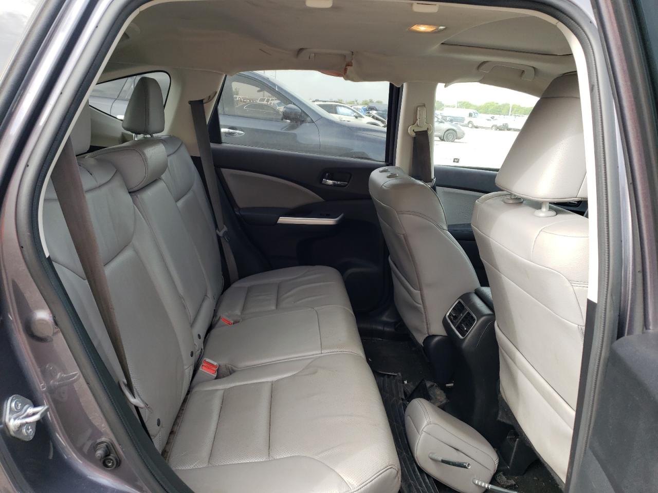 2016 Honda Cr-V Touring VIN: 5J6RM3H99GL025403 Lot: 65527594