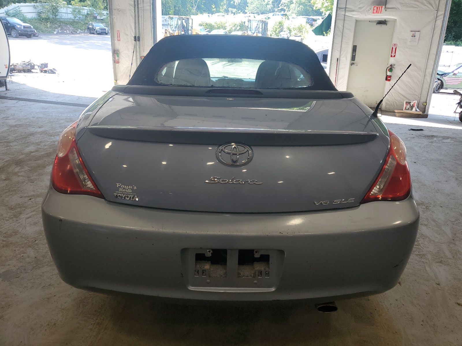 4T1FA38P36U104909 2006 Toyota Camry Solara Se