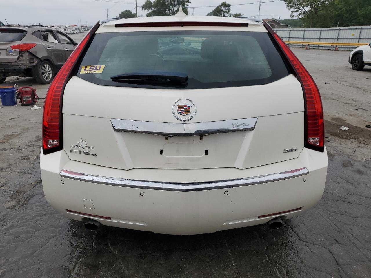 2011 Cadillac Cts Premium Collection VIN: 1G6DS8ED5B0112871 Lot: 66333174