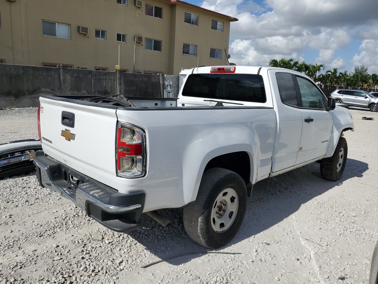 1GCHTBEA7G128679 2016 Chevrolet Colorado