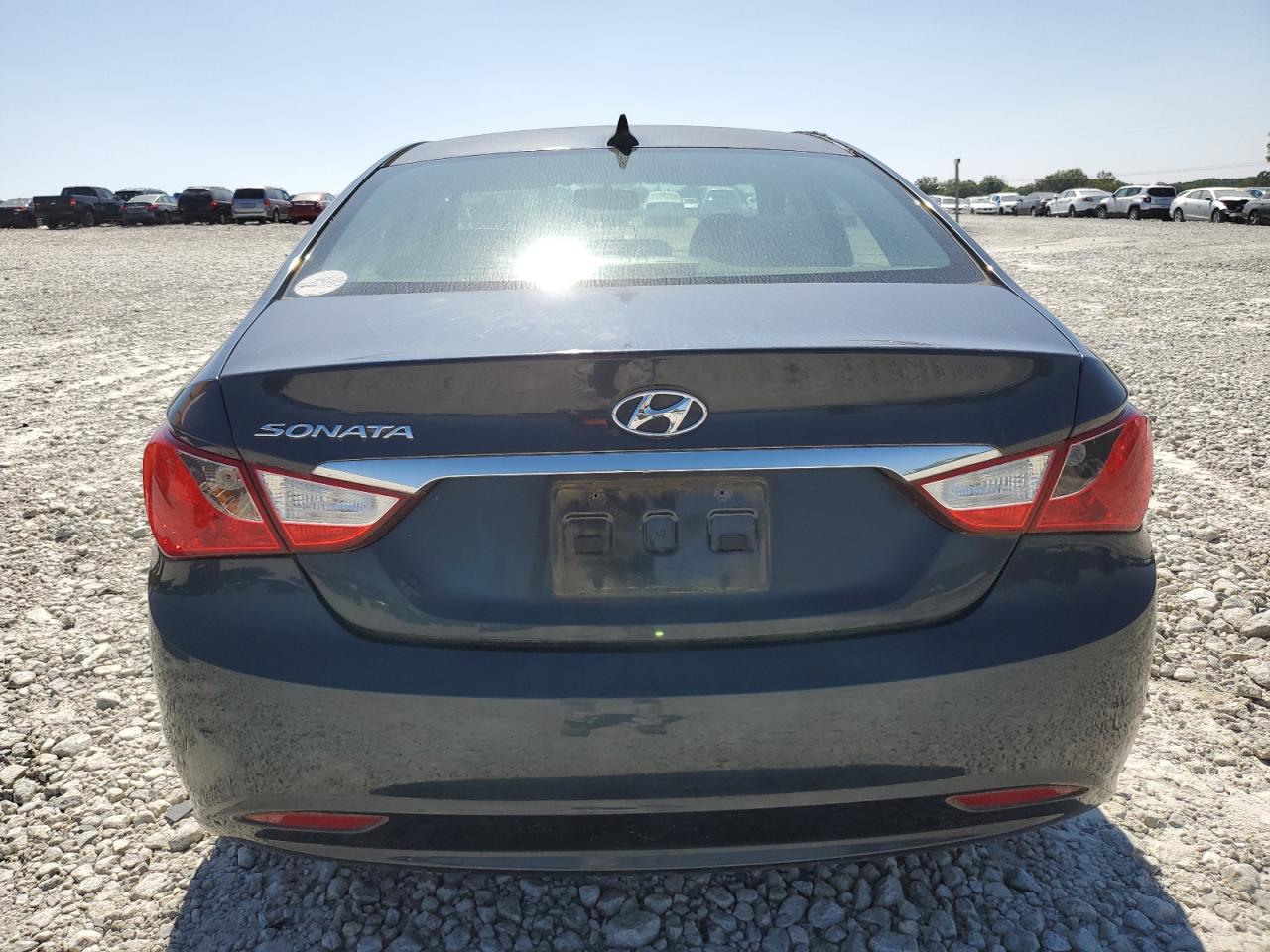 5NPEB4AC9BH257504 2011 Hyundai Sonata Gls