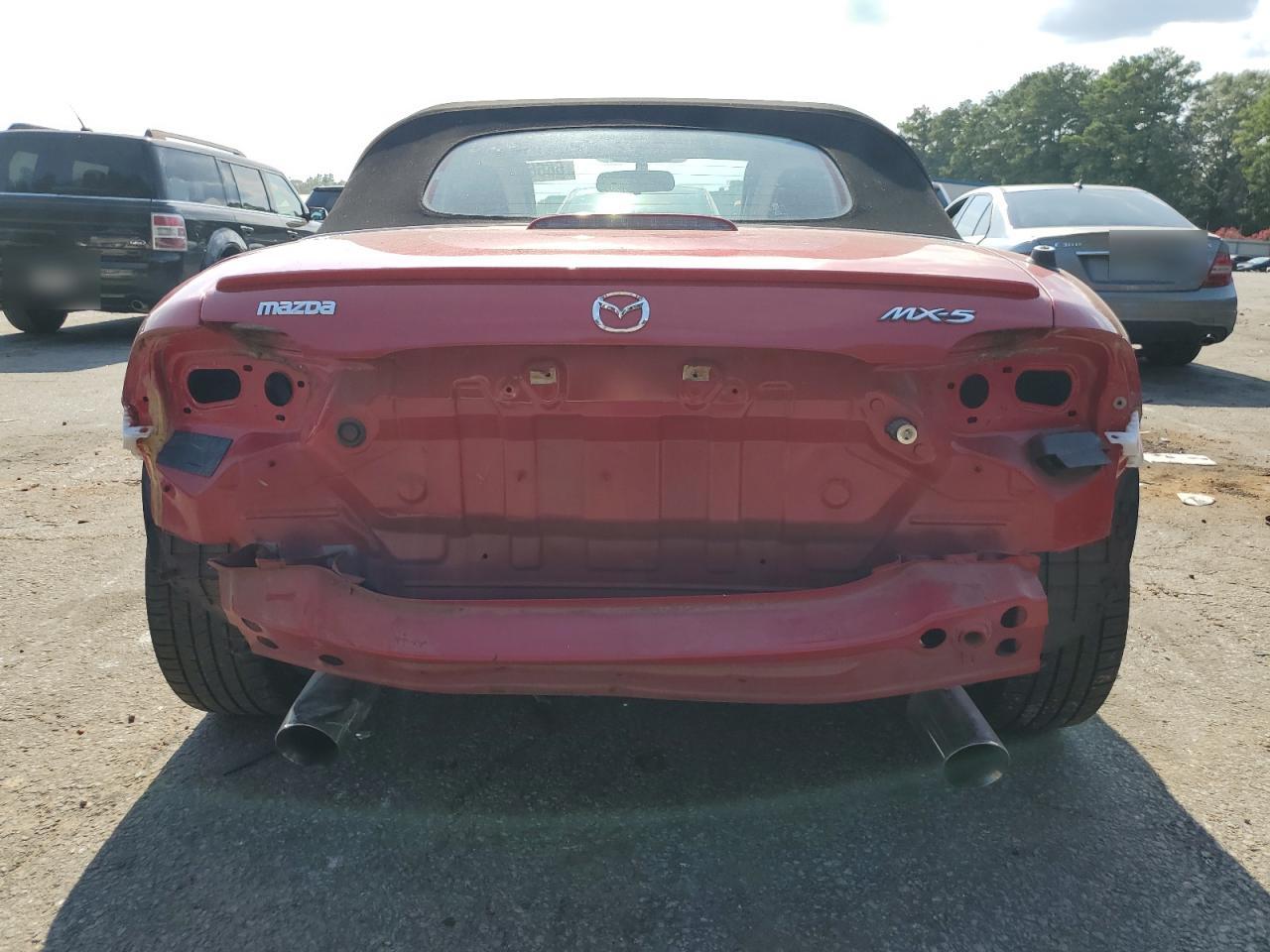 JM1NC25F360103296 2006 Mazda Mx-5 Miata