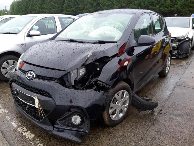 2015 HYUNDAI I10 S AIR for sale at Copart WHITBURN
