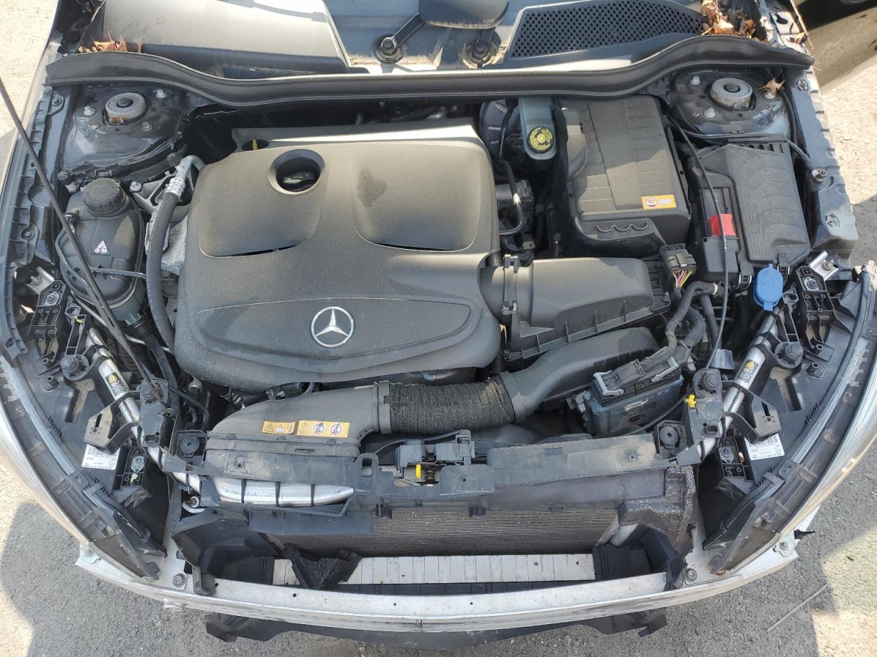 2014 Mercedes-Benz Cla 250 VIN: WDDSJ4EB3EN126165 Lot: 68631424