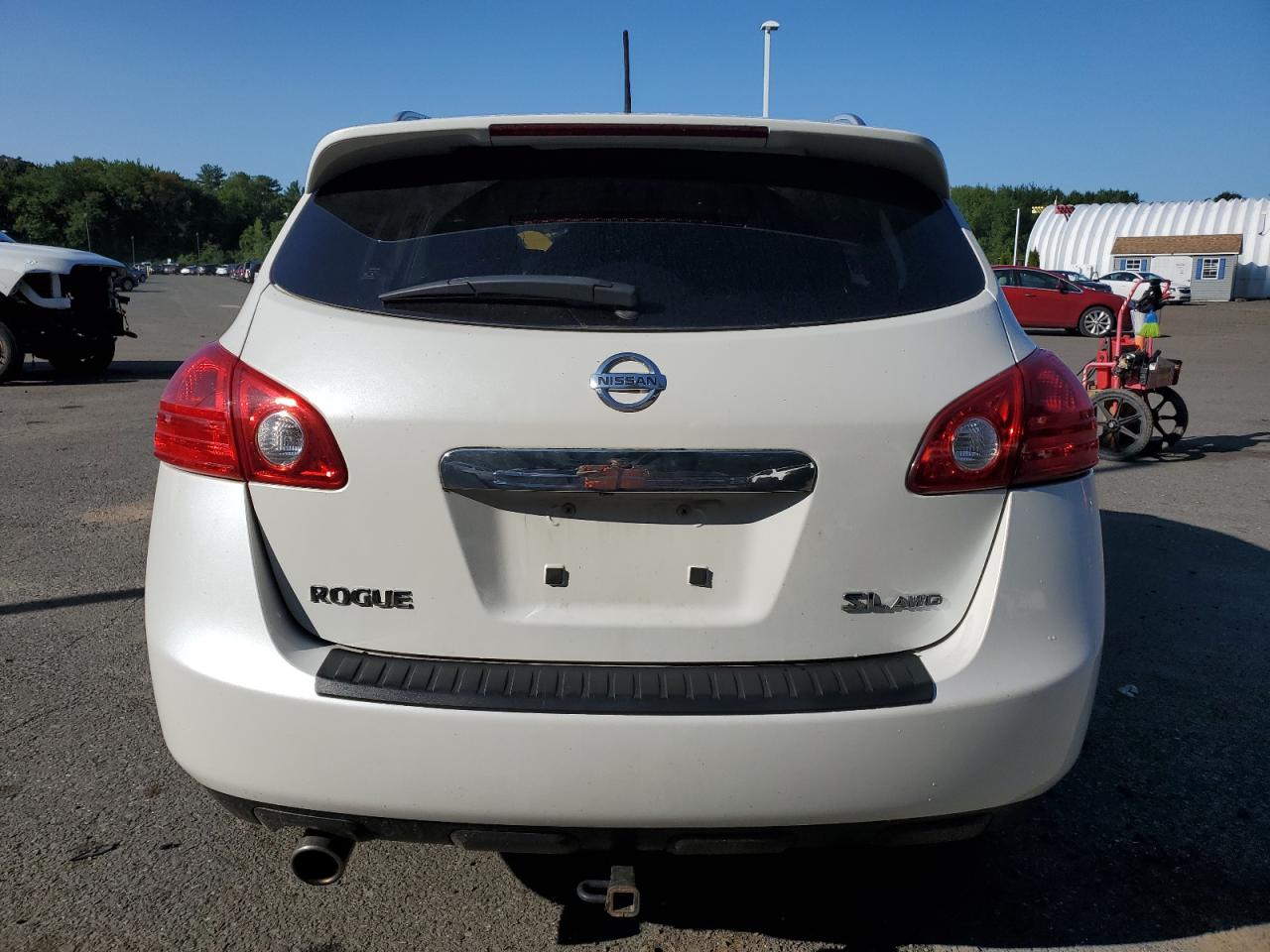 2012 Nissan Rogue S VIN: JN8AS5MV4CW381780 Lot: 68579944