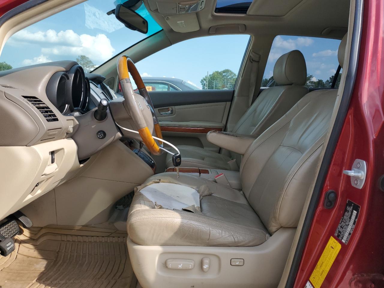 2009 Lexus Rx 350 VIN: JTJGK31U799853142 Lot: 67025024