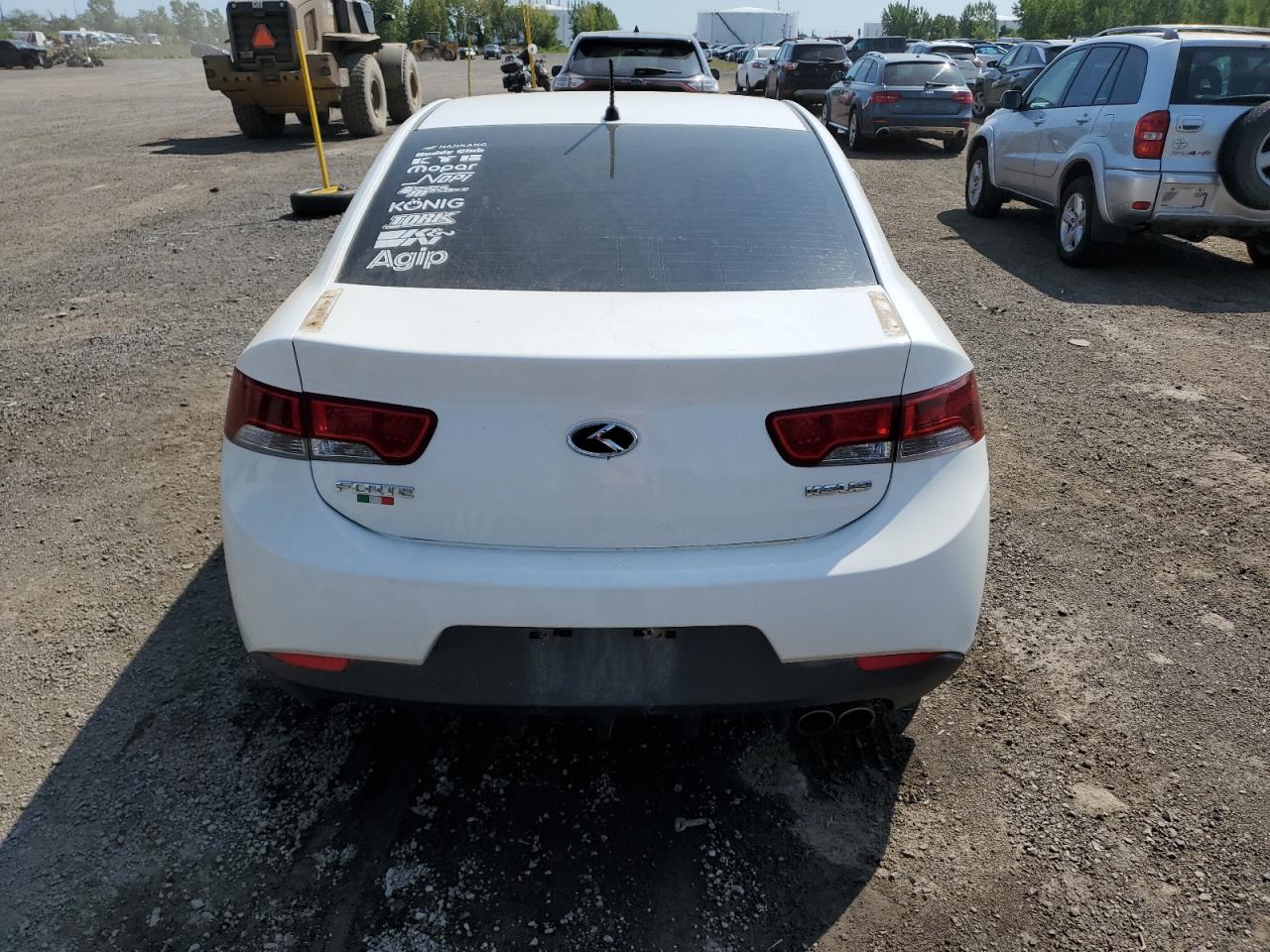 2012 Kia Forte Ex VIN: KNAFU6A28C5584122 Lot: 68290844