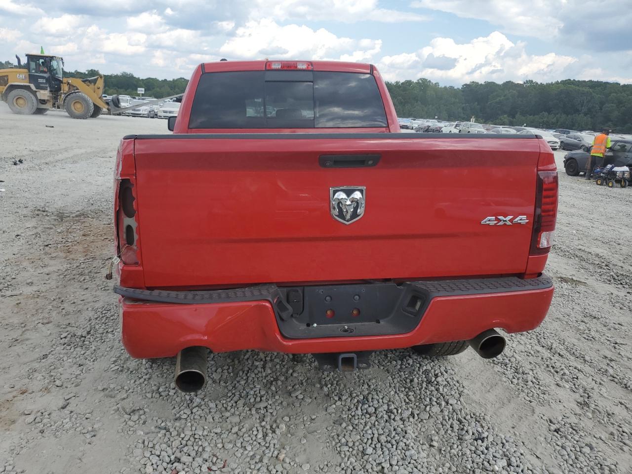 2014 Ram 1500 Sport VIN: 1C6RR7UT7ES442657 Lot: 67508254