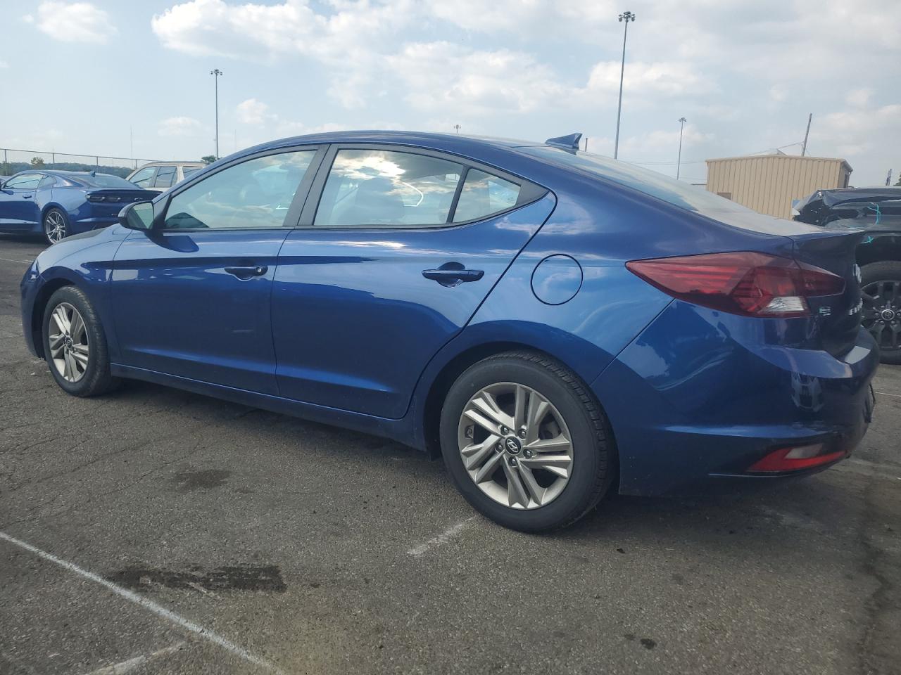 2019 Hyundai Elantra Sel VIN: 5NPD84LF1KH431695 Lot: 67773794