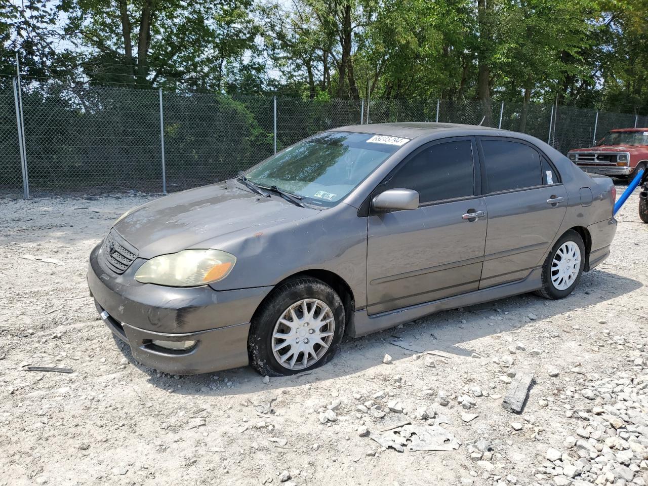 2005 Toyota Corolla Ce VIN: 1NXBR30E35Z390678 Lot: 66245794