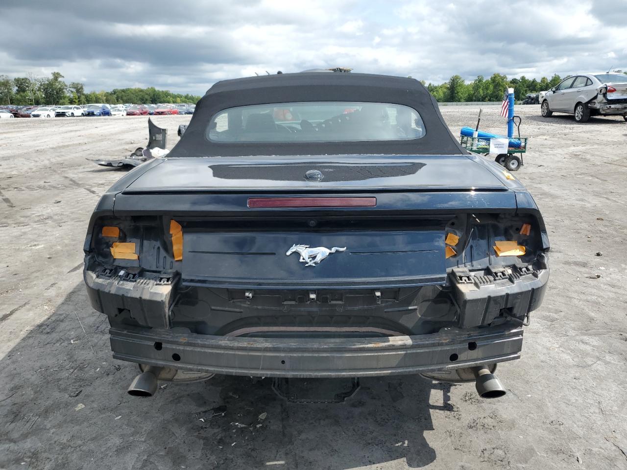 2018 Ford Mustang VIN: 1FATP8UH2J5155778 Lot: 66266684