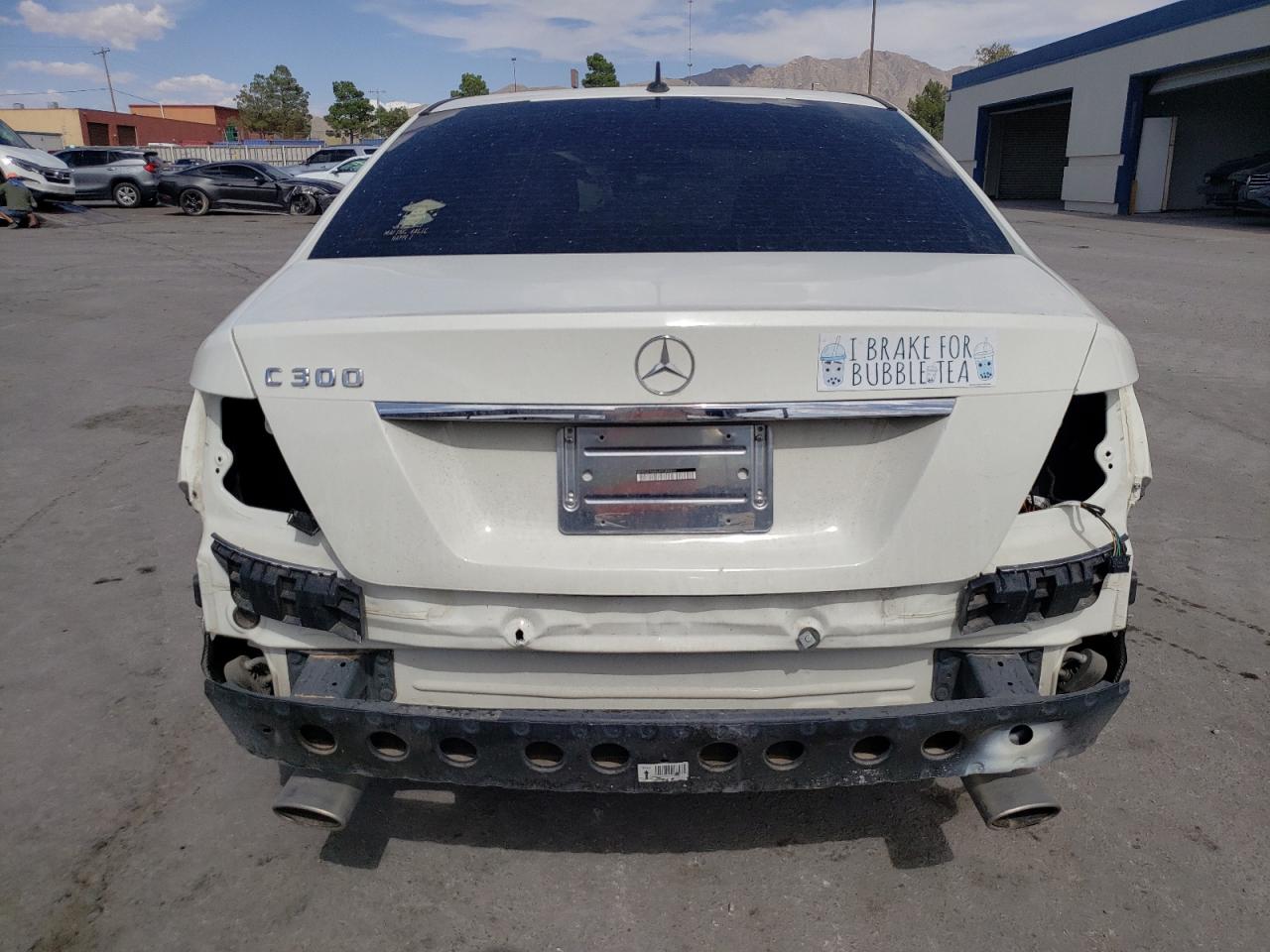 2010 Mercedes-Benz C 300 VIN: WDDGF5EB6AR088401 Lot: 66676694