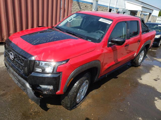 1N6ED1EK0RN622539 Nissan Frontier S