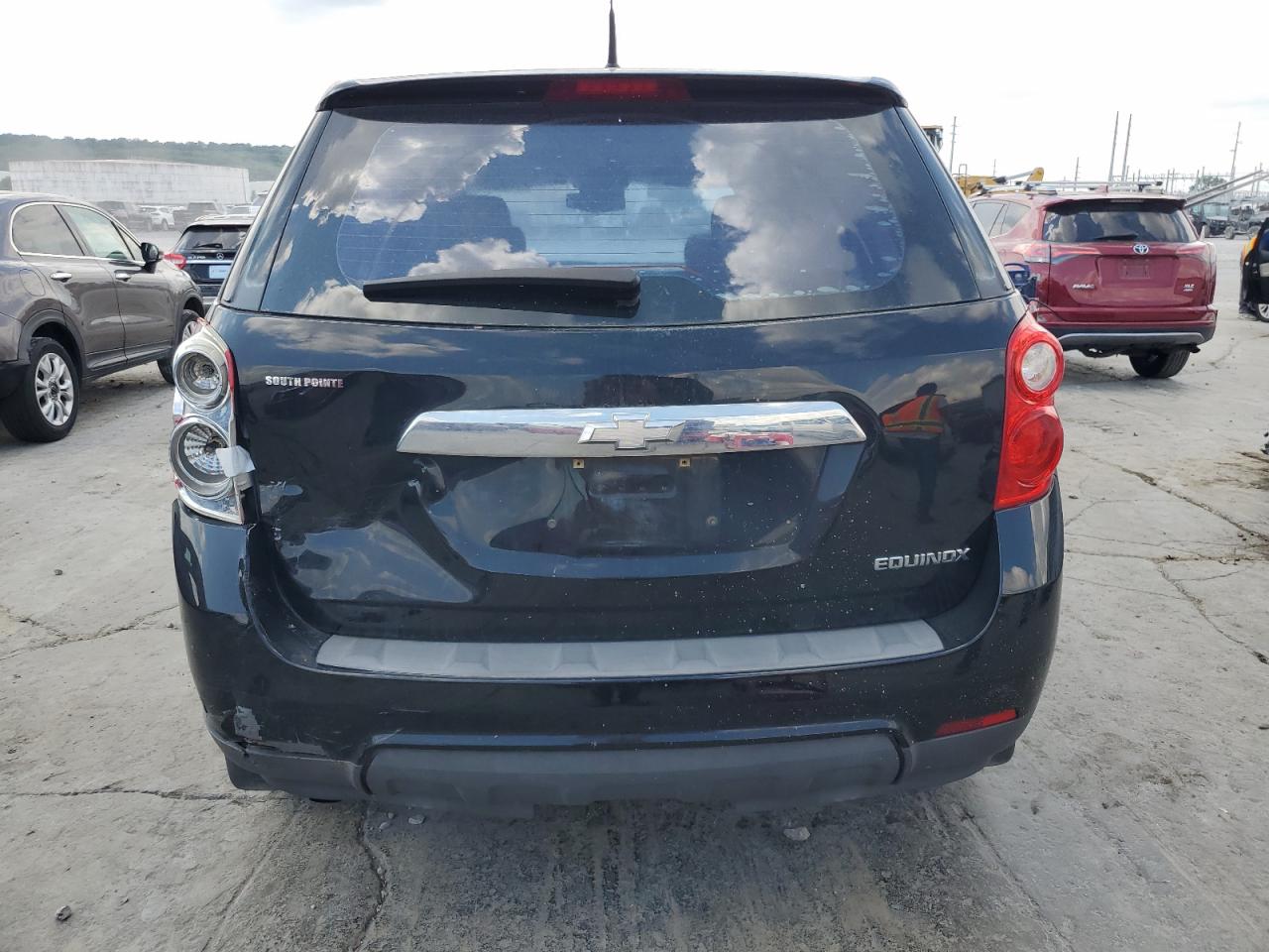 2GNALBEKXC6310290 2012 Chevrolet Equinox Ls