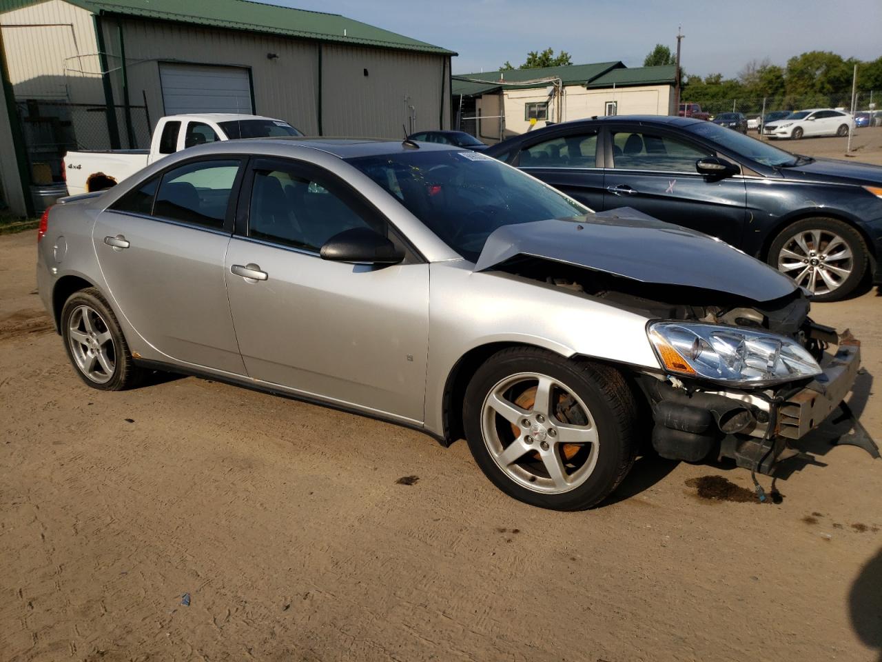 2008 Pontiac G6 Base VIN: 1G2ZG57N884177373 Lot: 66963224