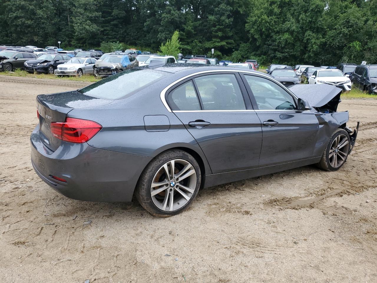 2018 BMW 330 Xi VIN: WBA8D9C57JA615415 Lot: 66308214