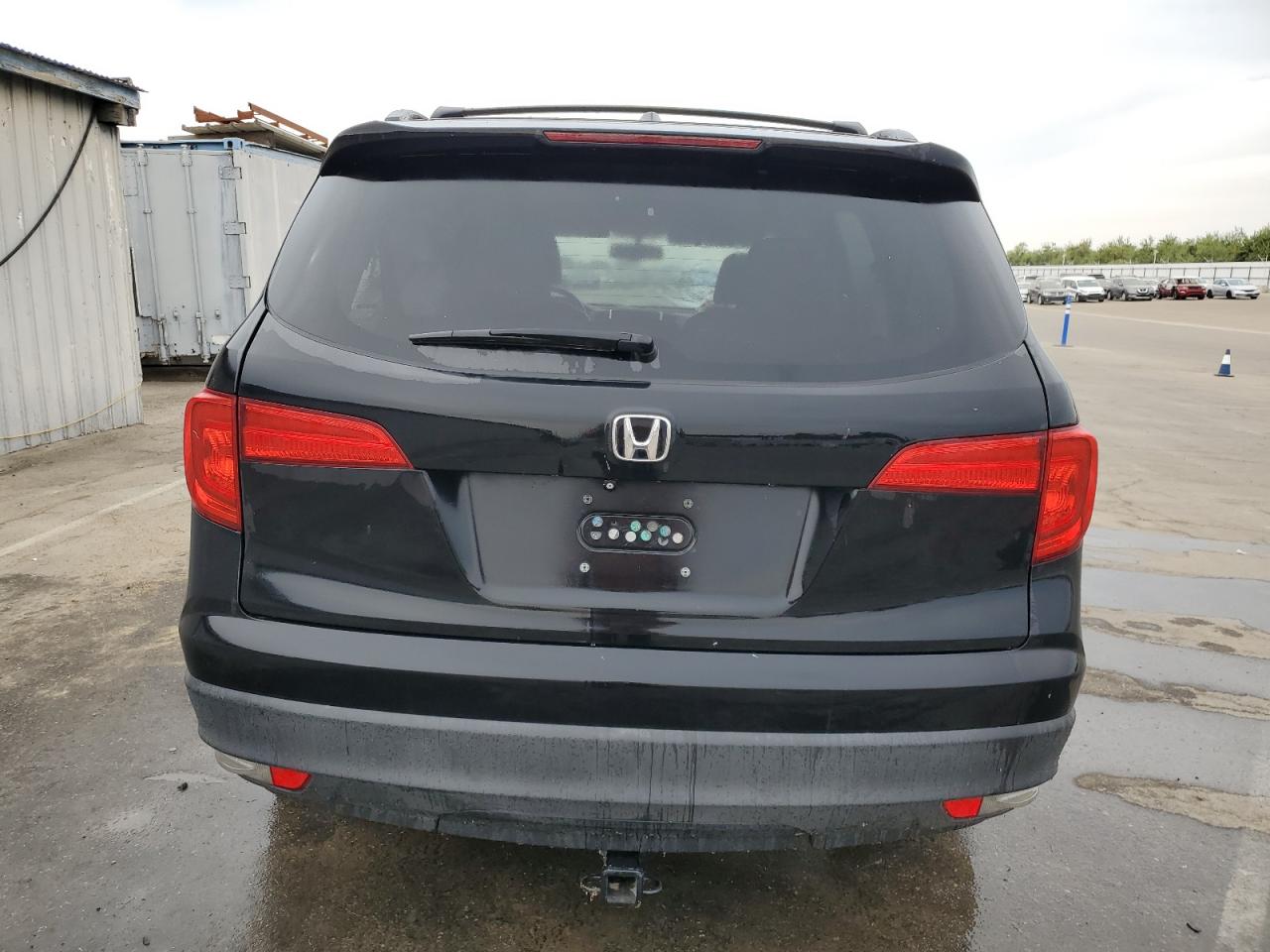 2016 Honda Pilot Exln VIN: 5FNYF5H77GB005126 Lot: 66039554