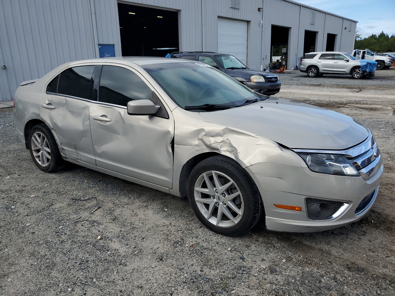 3FAHP0JA3AR269350 2010 Ford Fusion Sel