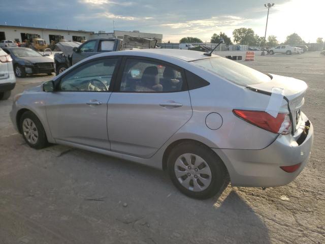  HYUNDAI ACCENT 2017 Srebrny