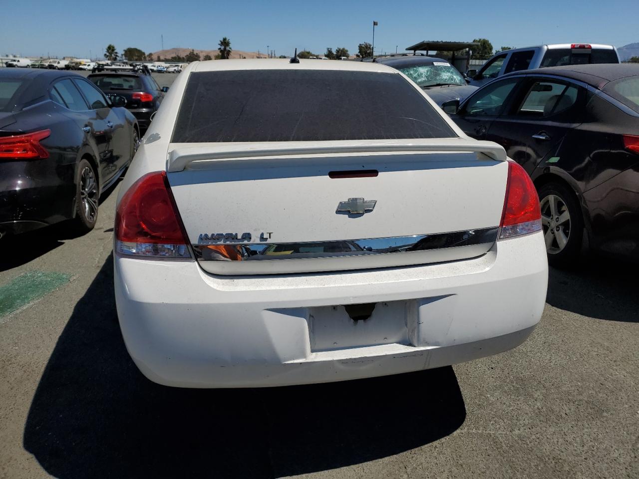 2006 Chevrolet Impala Lt VIN: 2G1WT58K269286171 Lot: 68522484