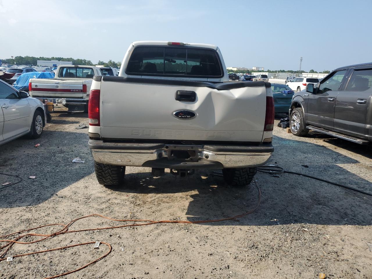 2003 Ford F350 Srw Super Duty VIN: 1FTSW31F23EA47050 Lot: 66298054