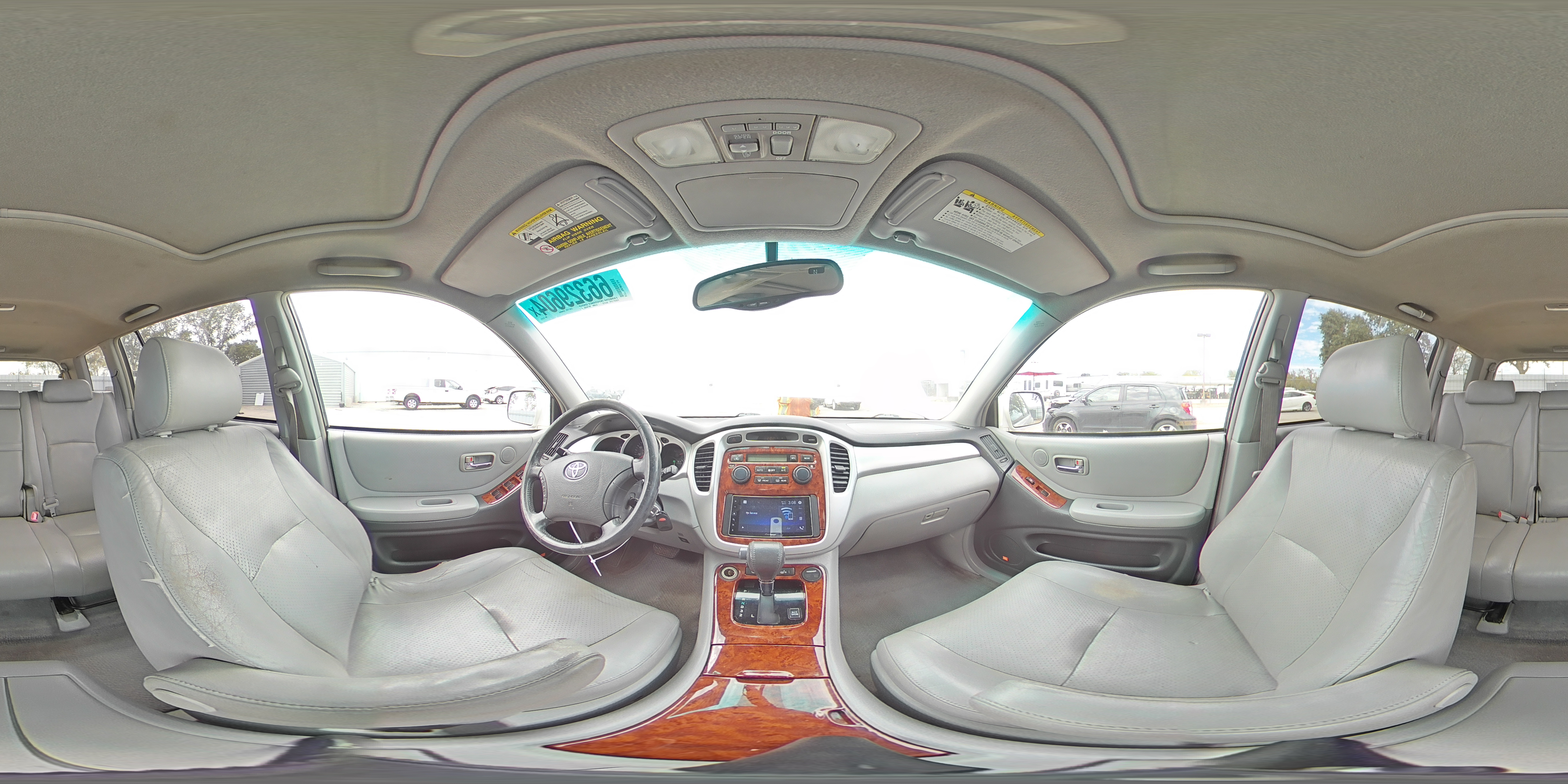 2006 Toyota Highlander Limited VIN: JTEDP21A760121824 Lot: 66329604