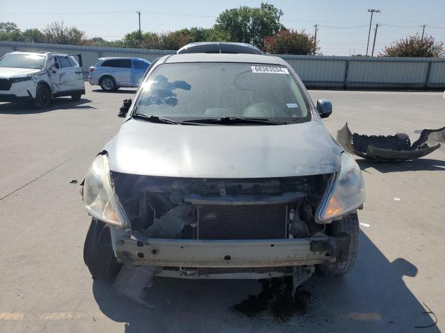  NISSAN VERSA 2013 Silver