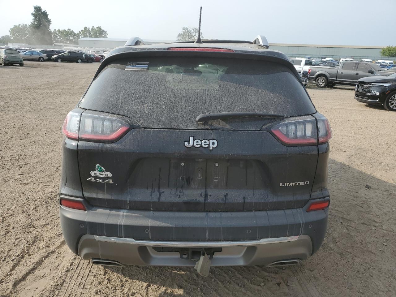 1C4PJMDX3KD124639 2019 Jeep Cherokee Limited