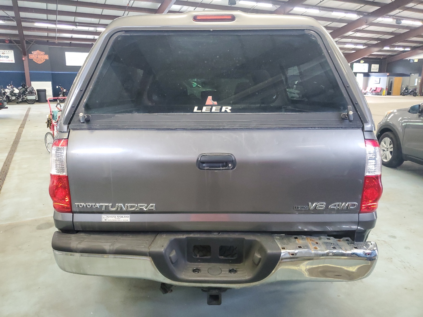 5TBDT44185S493605 2005 Toyota Tundra Double Cab Sr5