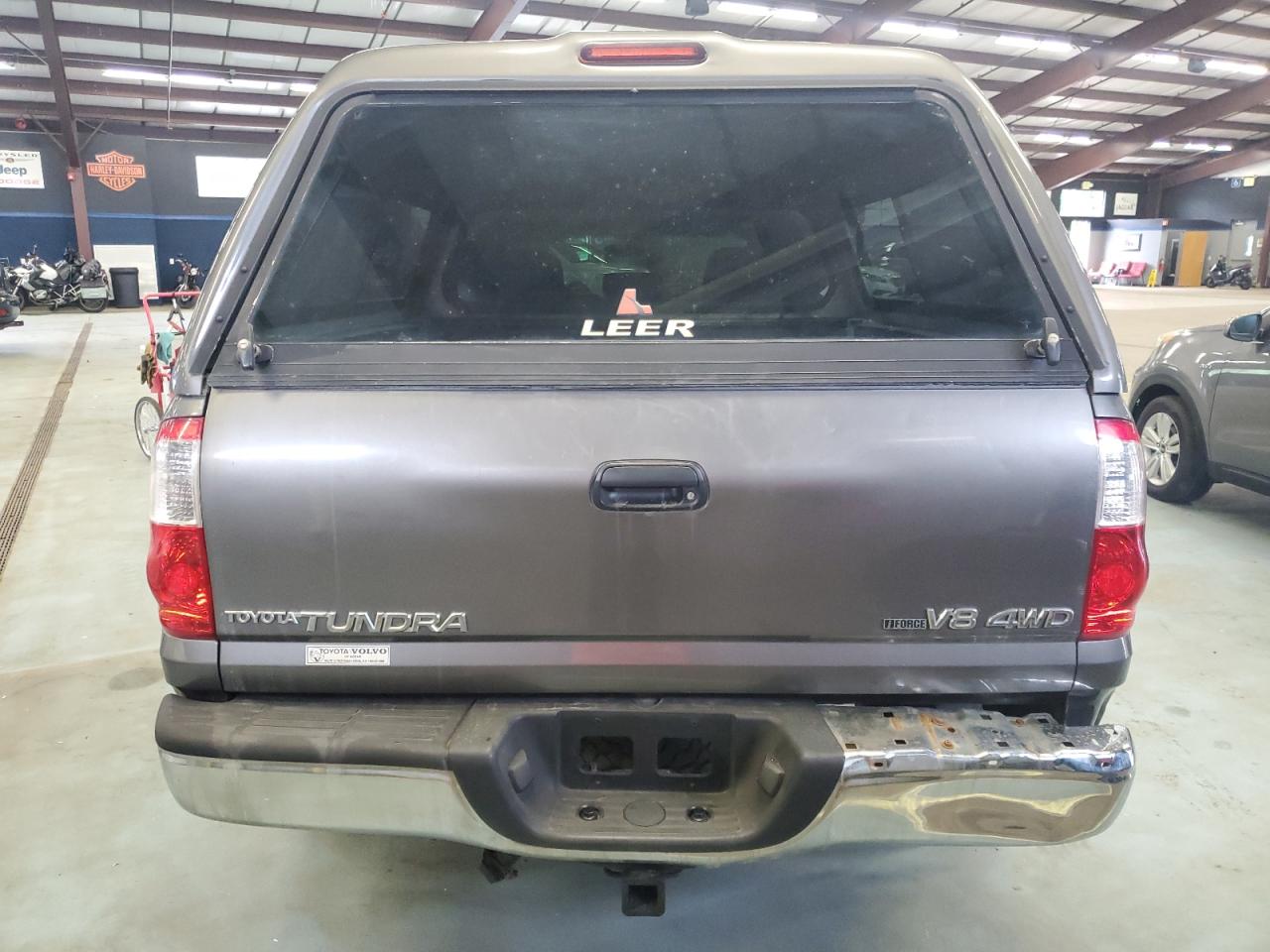 2005 Toyota Tundra Double Cab Sr5 VIN: 5TBDT44185S493605 Lot: 66742284