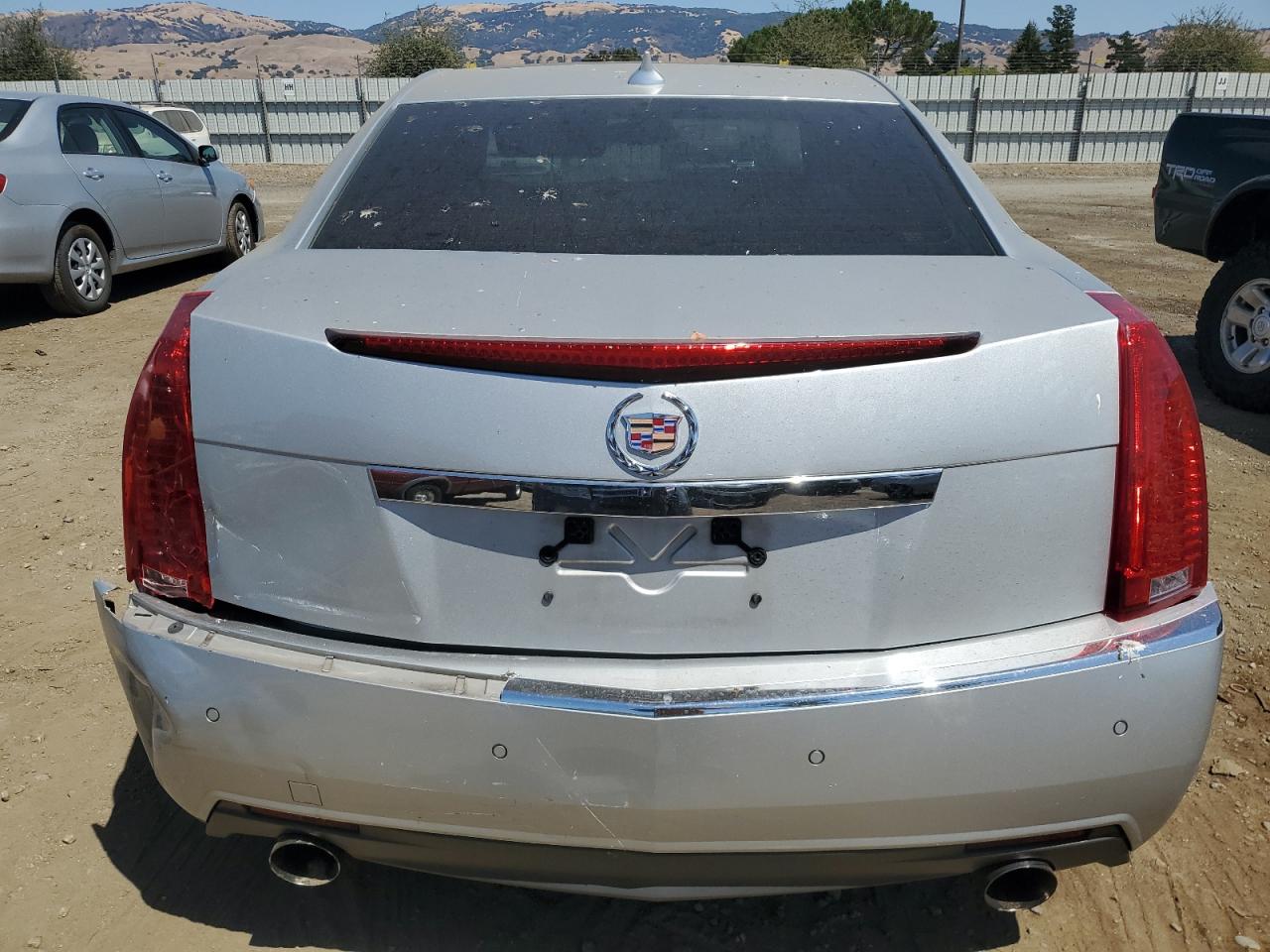 2009 Cadillac Cts Hi Feature V6 VIN: 1G6DV57V490159637 Lot: 68334784