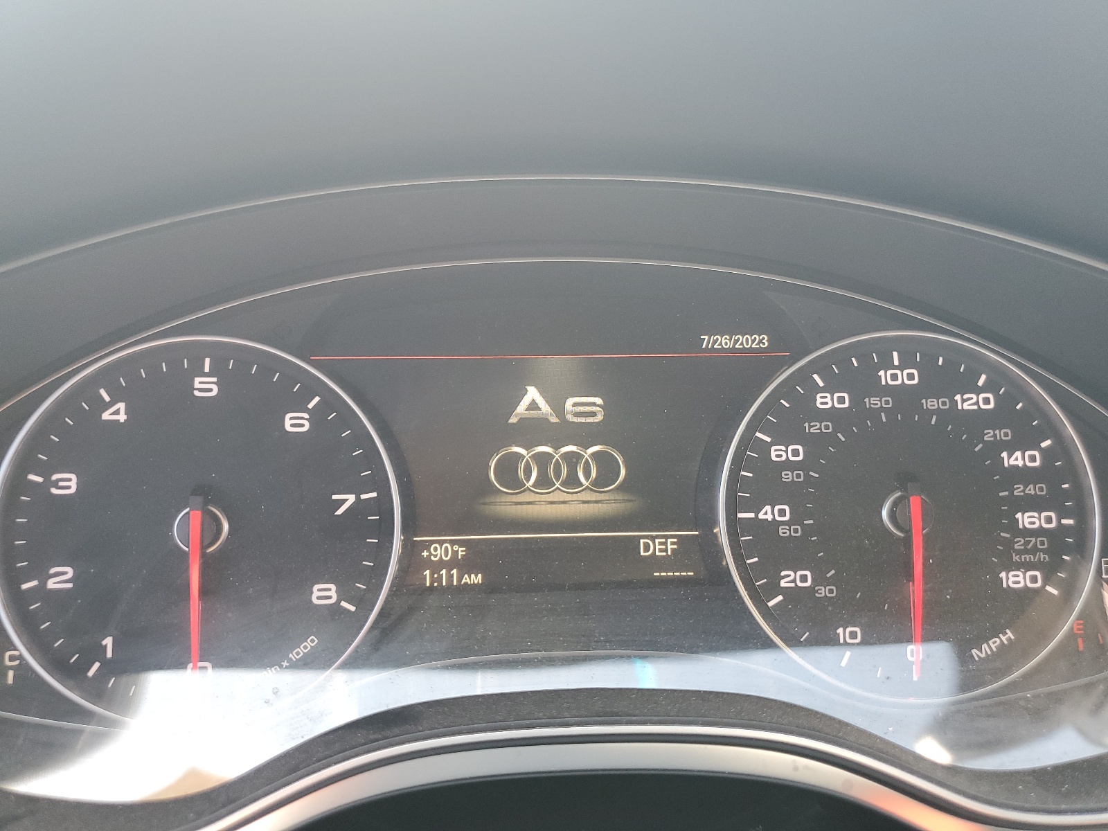 WAUDFAFCXCN170541 2012 Audi A6 Premium Plus