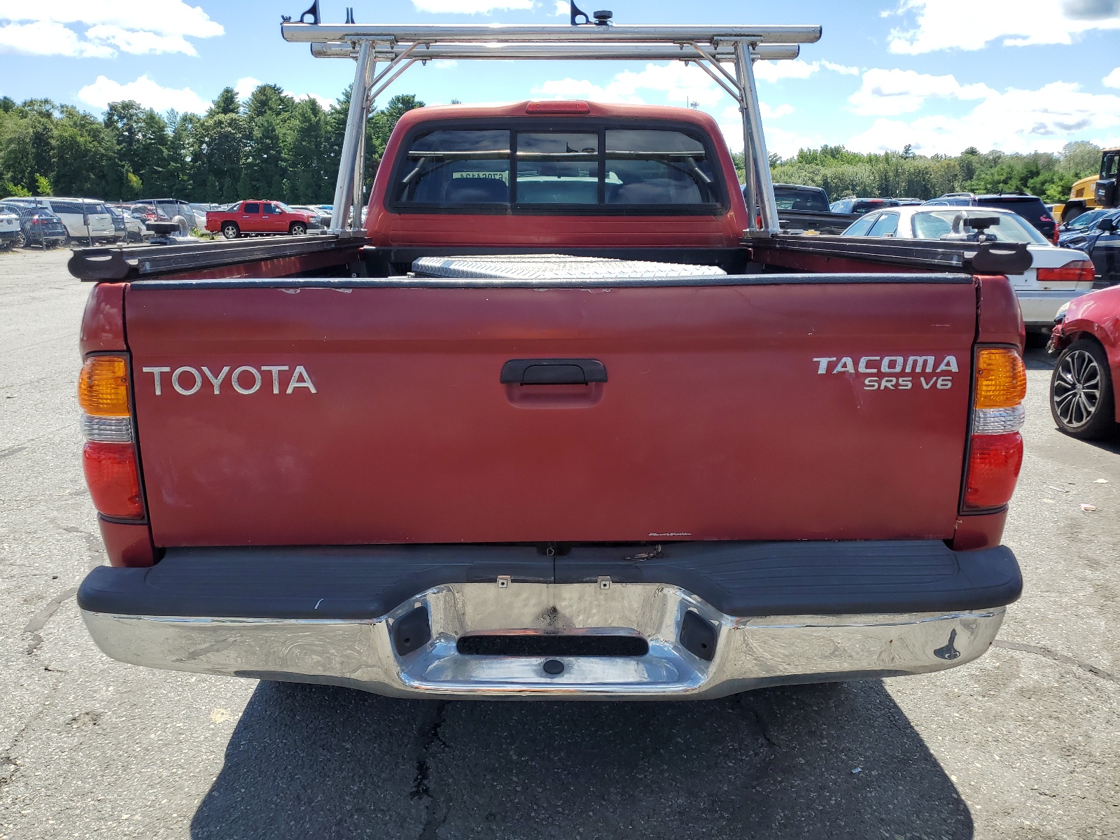 5TEWN72N42Z047466 2002 Toyota Tacoma Xtracab