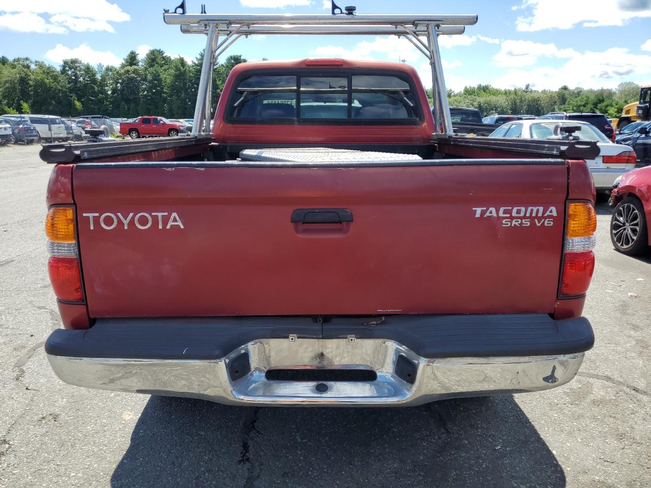 2002 Toyota Tacoma Xtracab VIN: 5TEWN72N42Z047466 Lot: 67064134