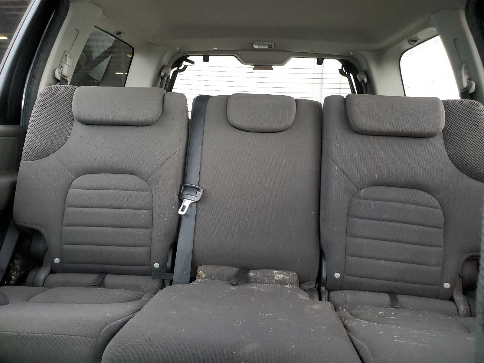 5N1AR1NB7BC615443 2011 Nissan Pathfinder S