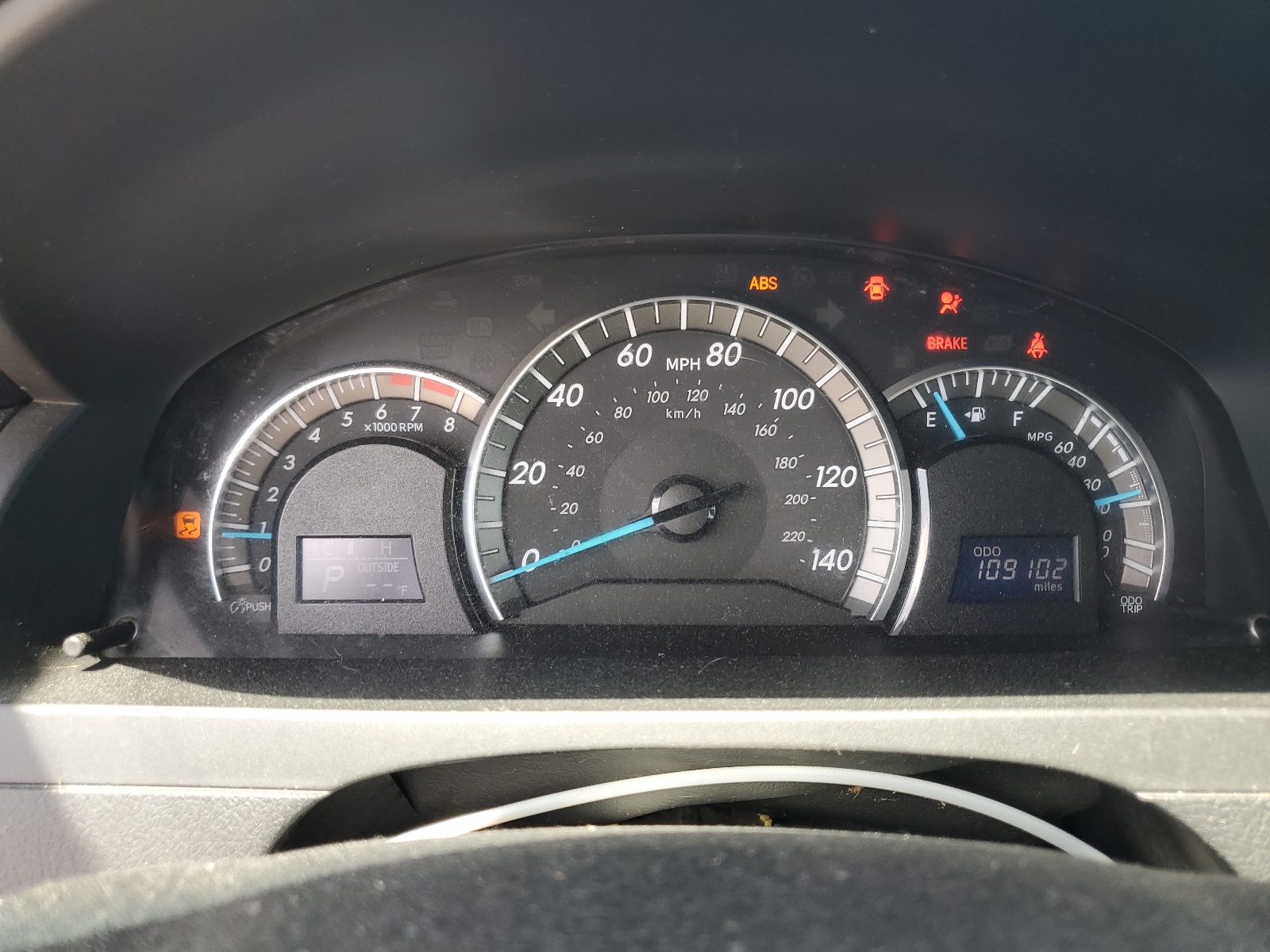 4T1BF1FKXDU704352 2013 Toyota Camry L