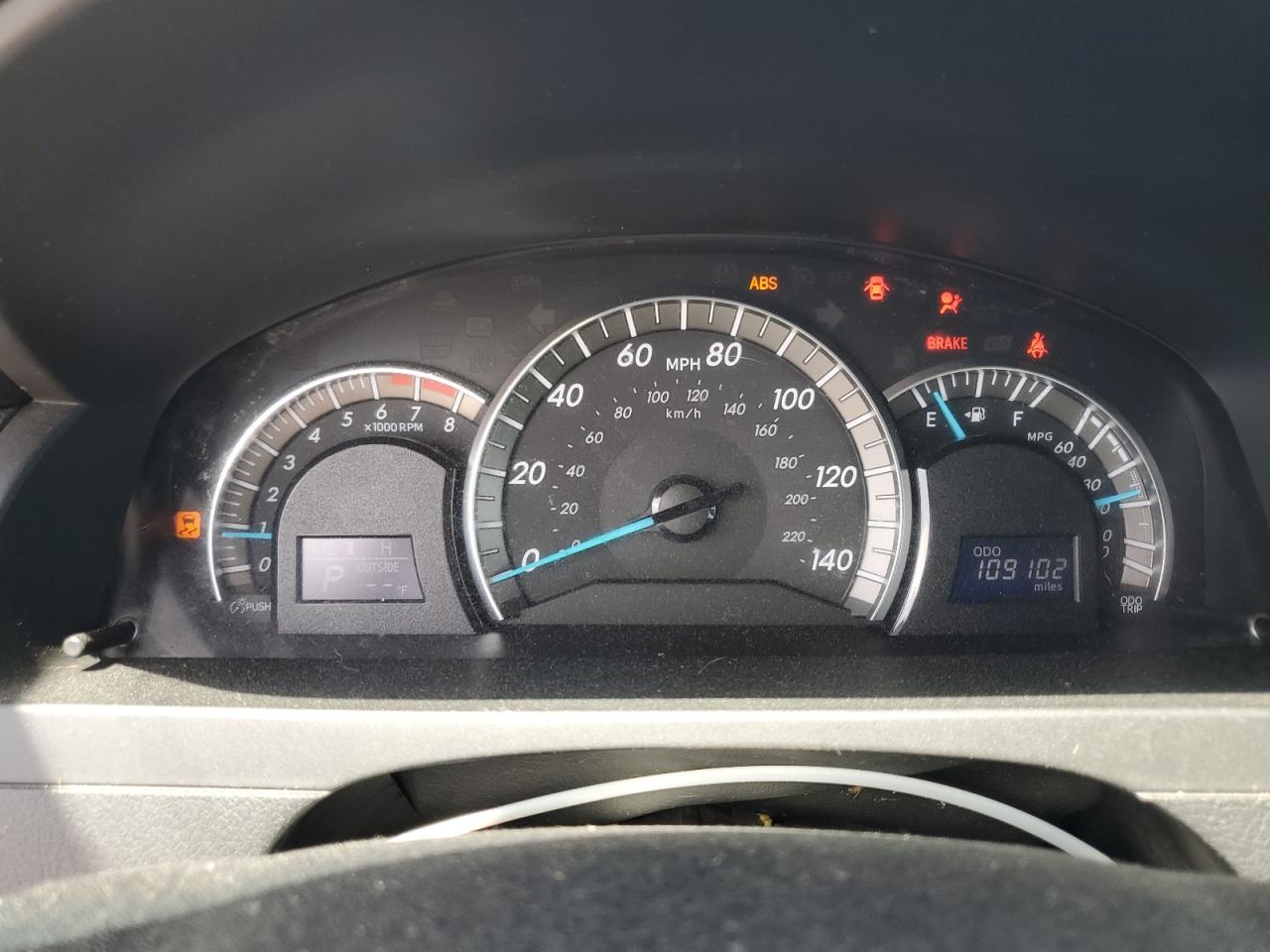 2013 Toyota Camry L VIN: 4T1BF1FKXDU704352 Lot: 65927424