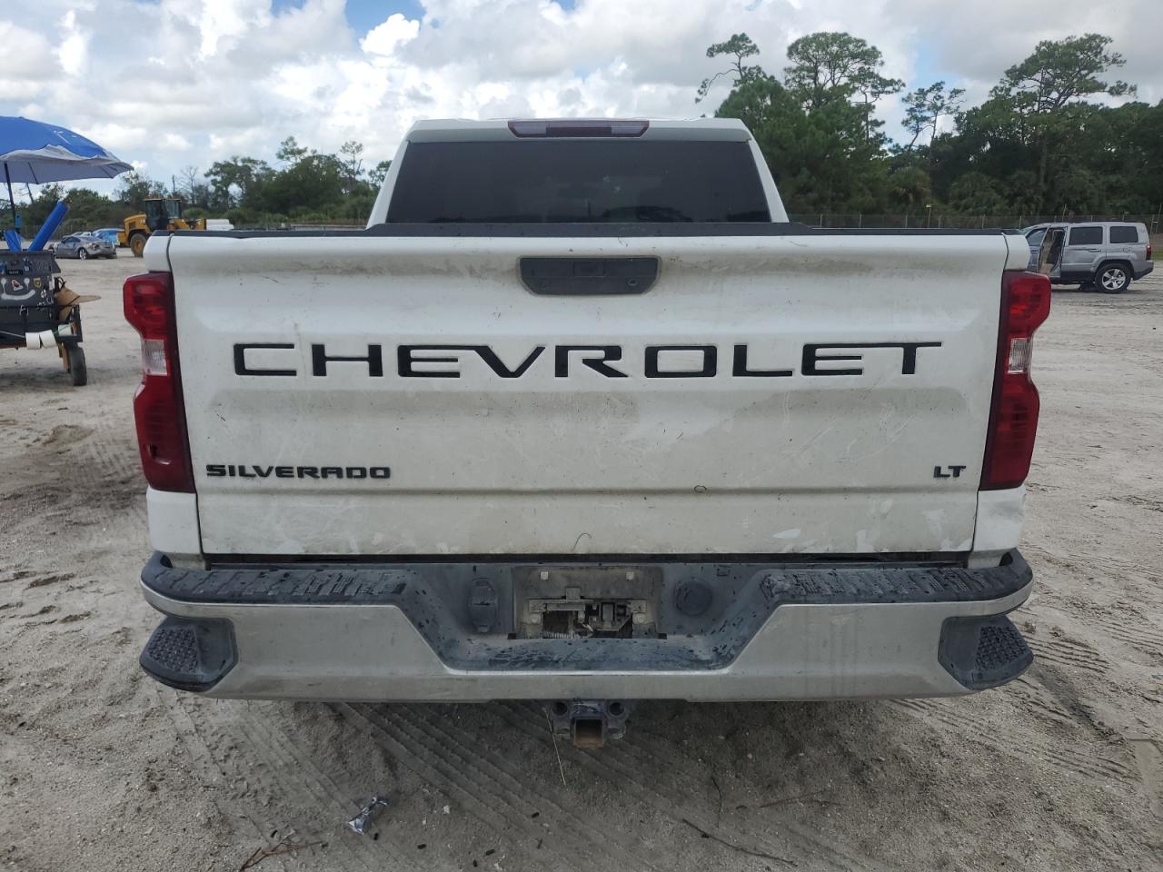 2022 Chevrolet Silverado Ltd K1500 Lt VIN: 3GCPYDEK7NG174952 Lot: 69323824