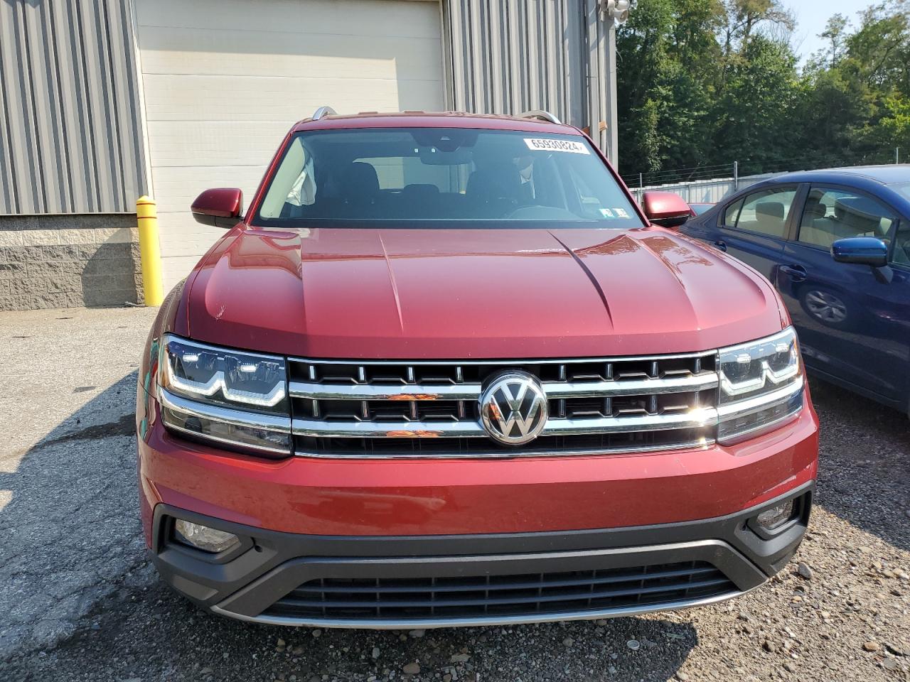 2018 Volkswagen Atlas Se VIN: 1V2LR2CAXJC574171 Lot: 65930824