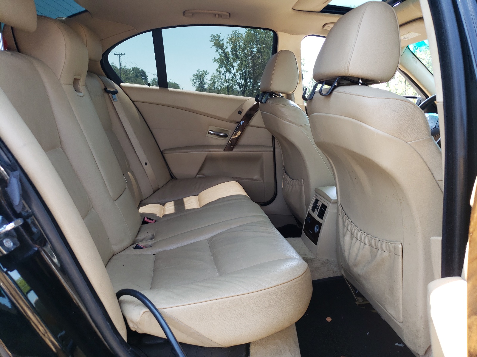 WBANE53557CW64859 2007 BMW 525 I