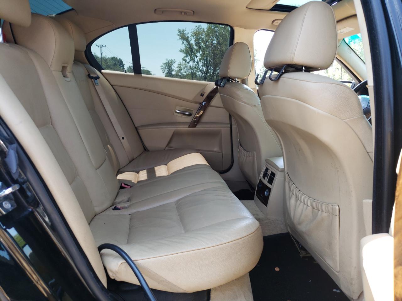 2007 BMW 525 I VIN: WBANE53557CW64859 Lot: 65541744