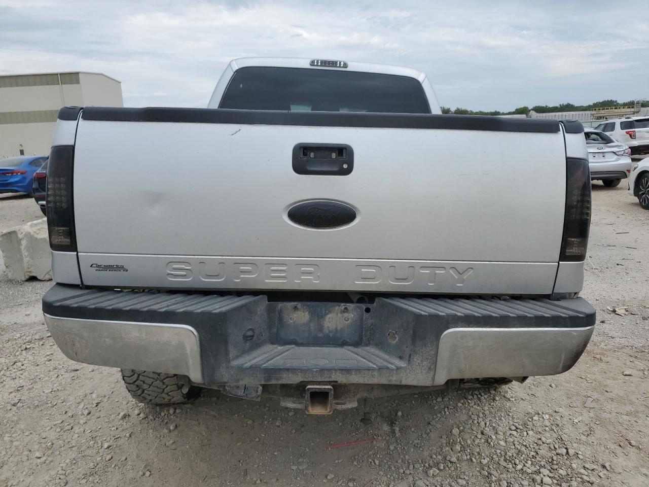 1FT7W2BT0BED07724 2011 Ford F250 Super Duty