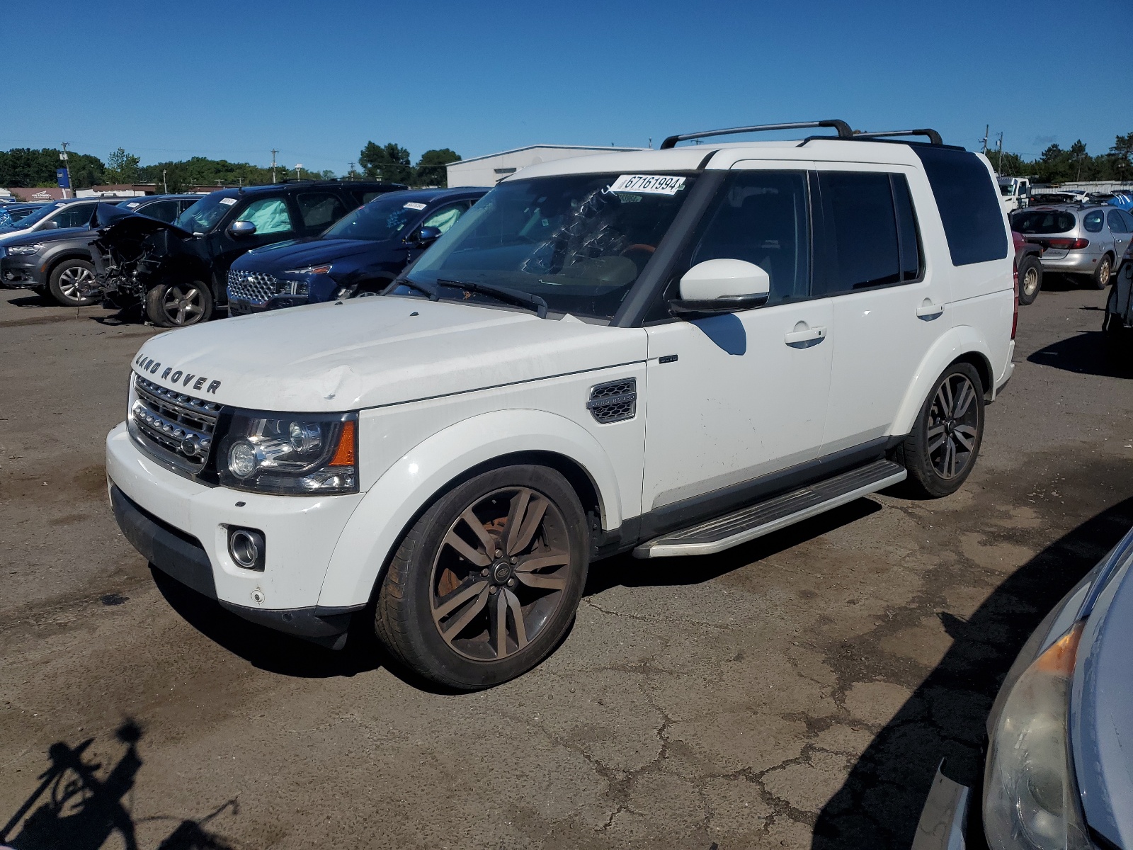 SALAK2V63FA746185 2015 Land Rover Lr4 Hse Luxury